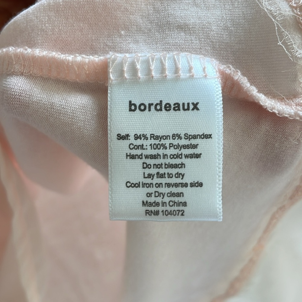 Anthropology Bordeaux Tank Top - Picture 5 of 5